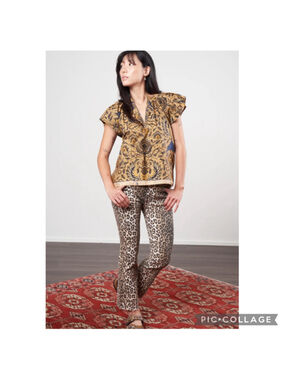 NWOT Ulla Johnson Inez Top - Horn | Sz 2